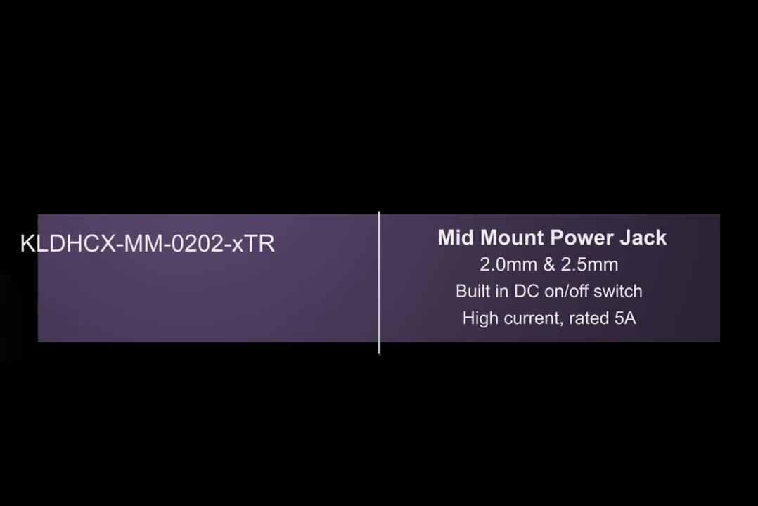 Kycon High current Power Jacks