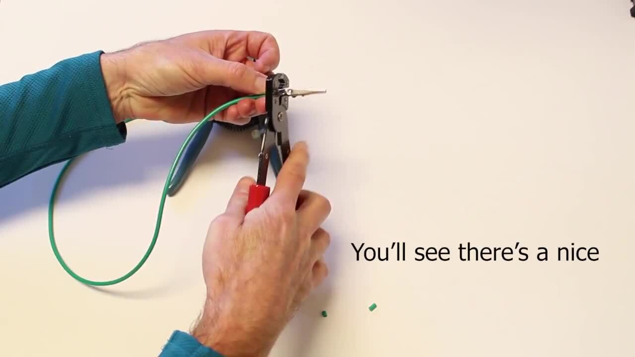 How to Use a Crimp Tool