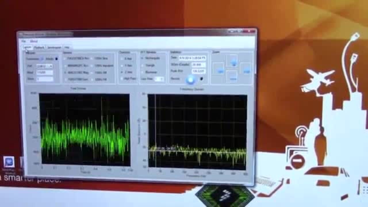 Freescale Vibration Sensing