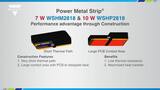 Resistors: Vishay Dale Power Metal Strip® - WSHM/WSHP Resistors: Vishay Dale Power Metal Strip® - WSHM/WSHP