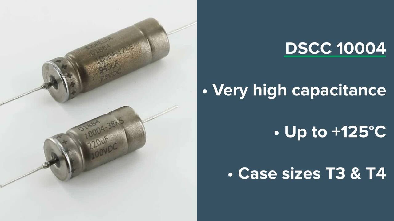 Mil Wet Tantalum Capacitors
