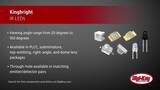 Kingbright IR LEDs | Digi-Key Daily Kingbright IR LEDs | Digi-Key Daily
