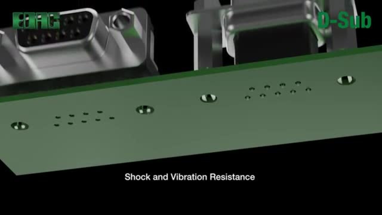 EDAC D-Sub Connectors 