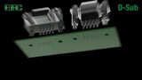 EDAC D-Sub Connectors EDAC D-Sub Connectors