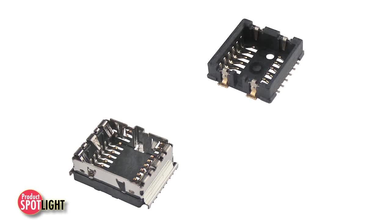 Camera Sockets for Serial and Parallel Data Applications