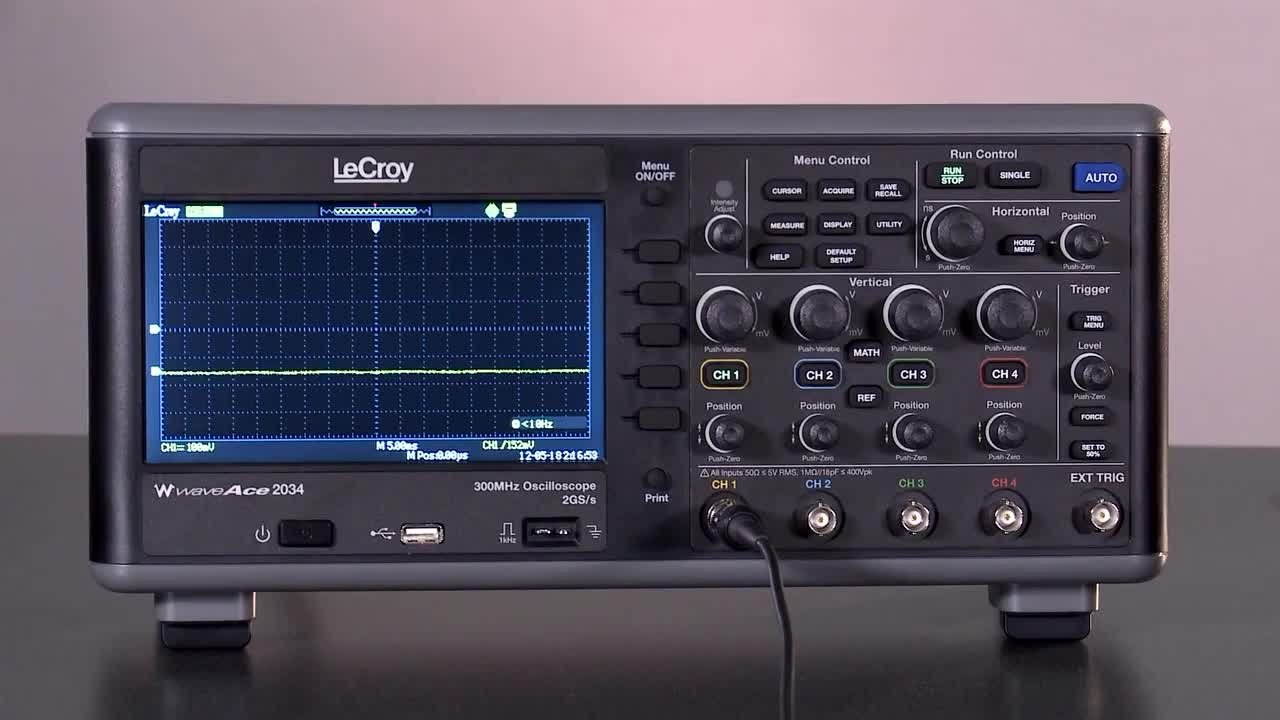 Digikey Back Probe Setting Probe Attenuation | DigiKey