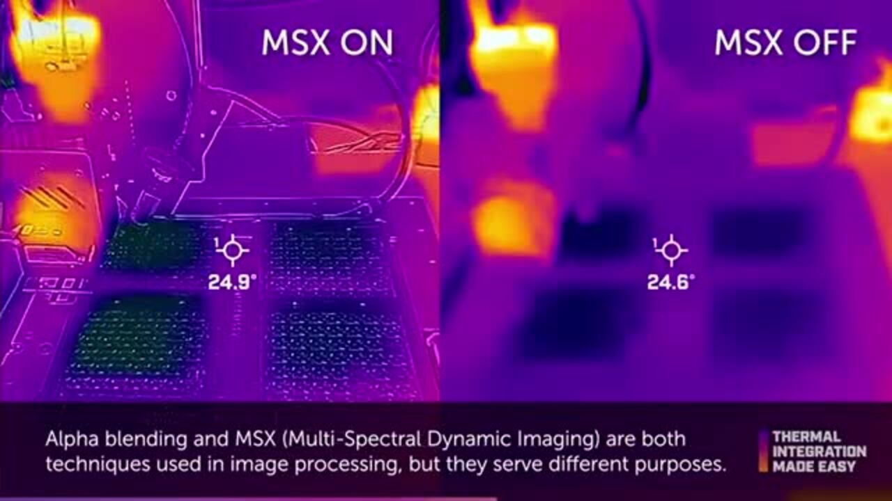 How to Access FLIR MSX with Lepton | Thermal Integration Made Easy