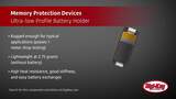 Memory Protection Devices BH123A Battery Holder | Digi-Key Daily