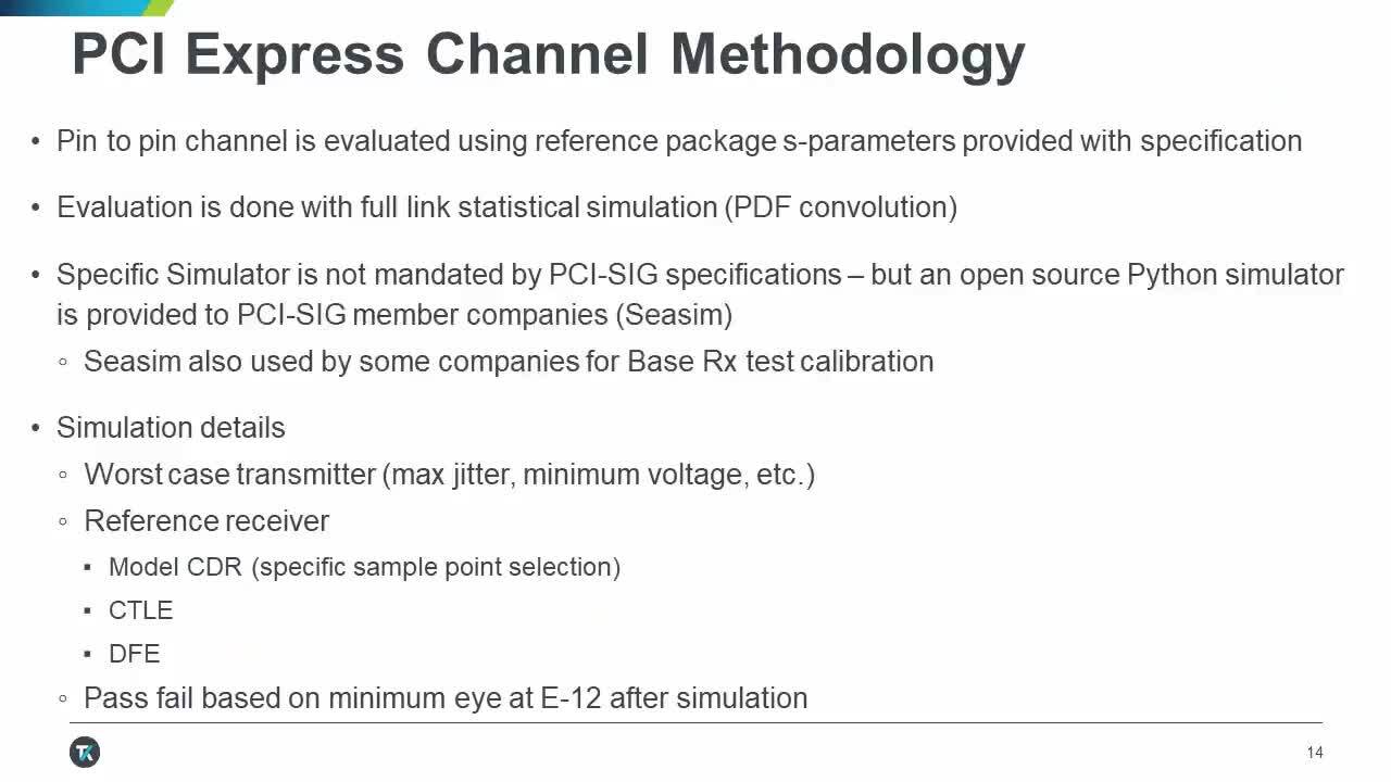 Understanding Differences Between Pci Express 4050 And Ieee High Speed Electrical Specifications テクトロニクス