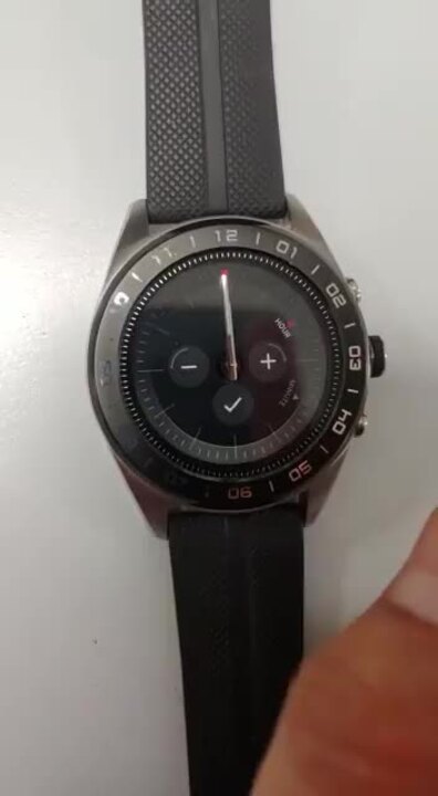 Lg watch w7 lmw315 hot sale