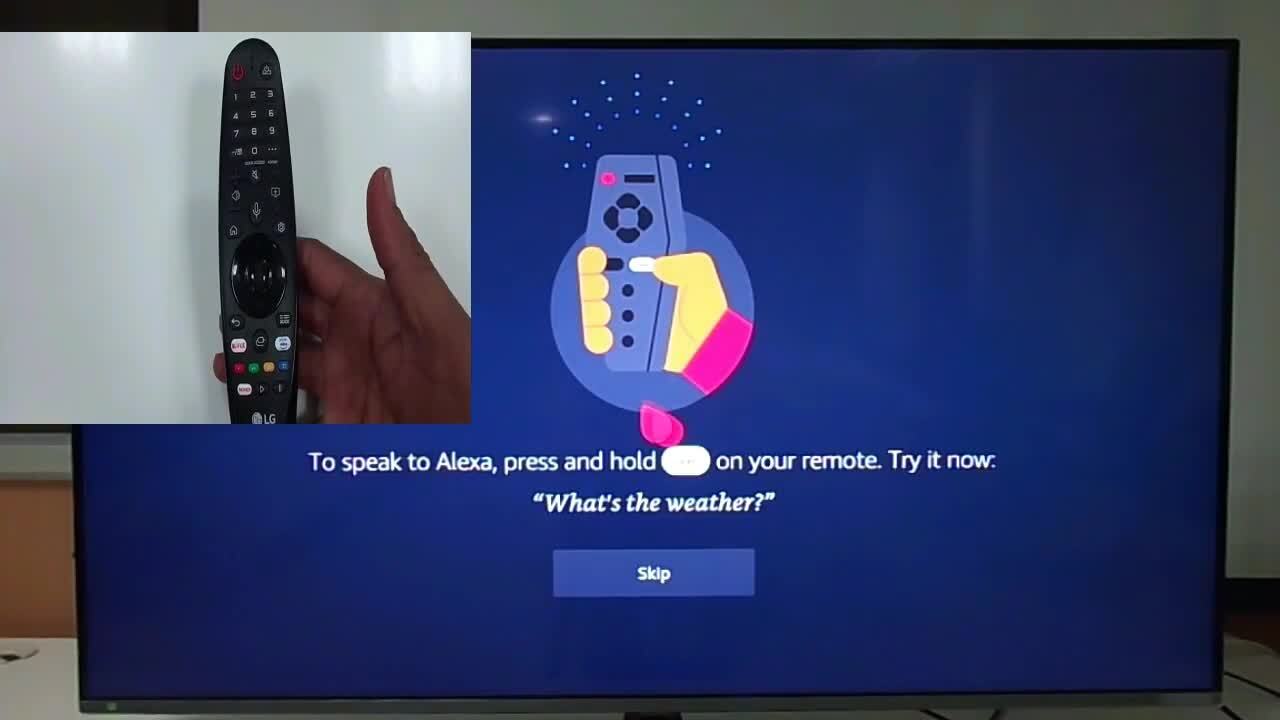 Alexa discount webos lg