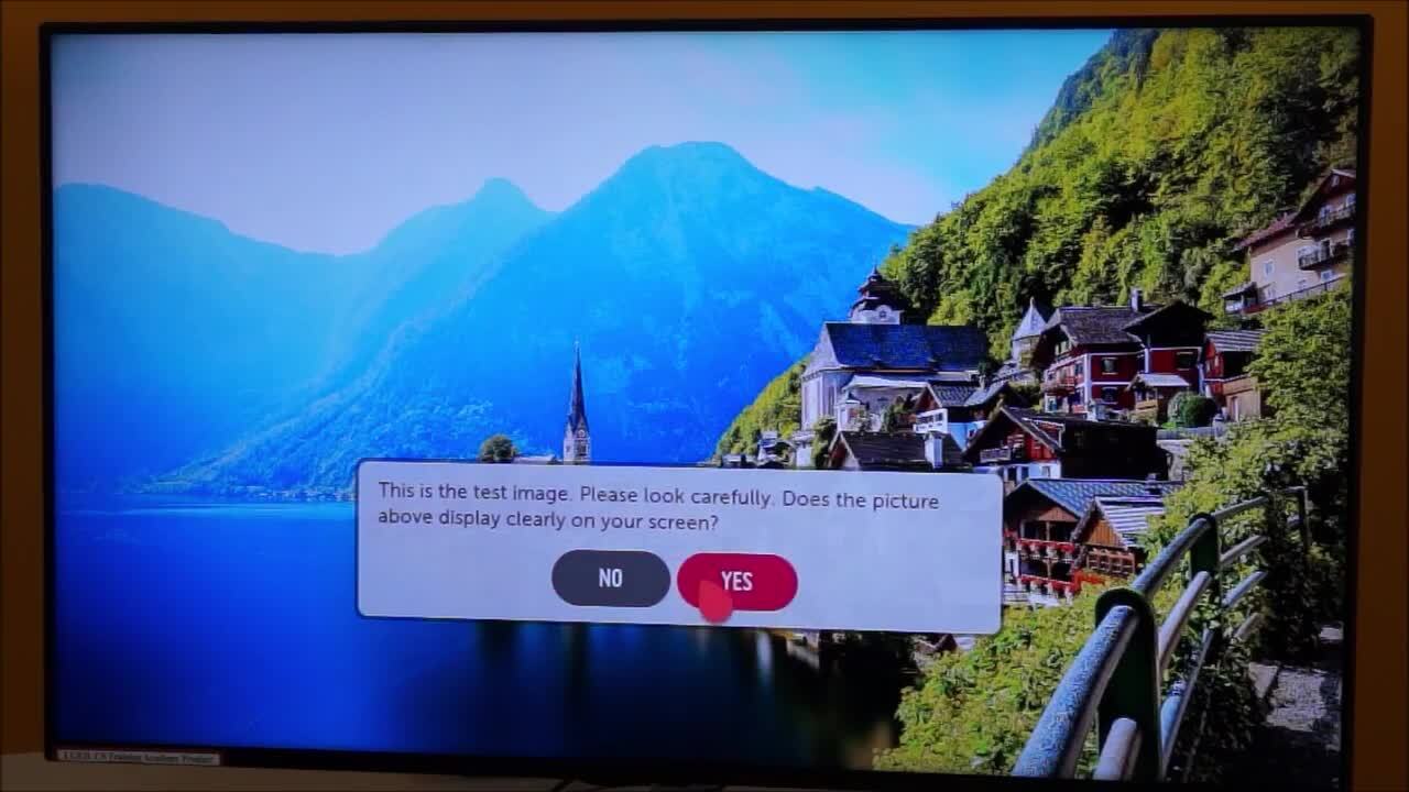 How-to & Tips: How-to & Tips: How to do Picture Test in LG Smart TV LG India Support