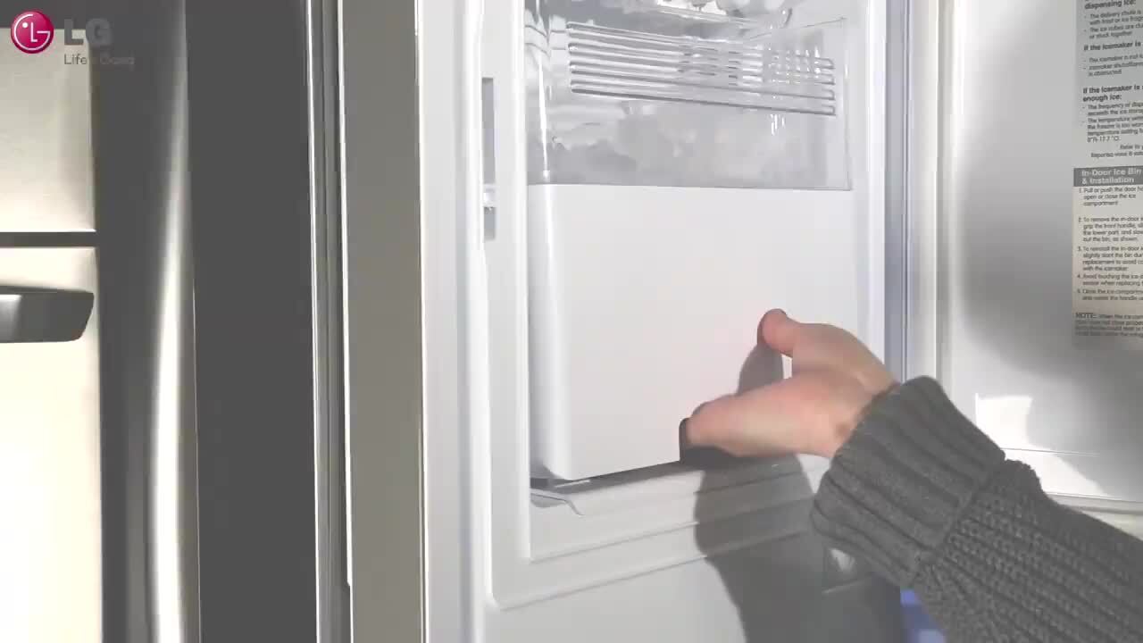 lg french door refrigerator ice maker troubleshooting
