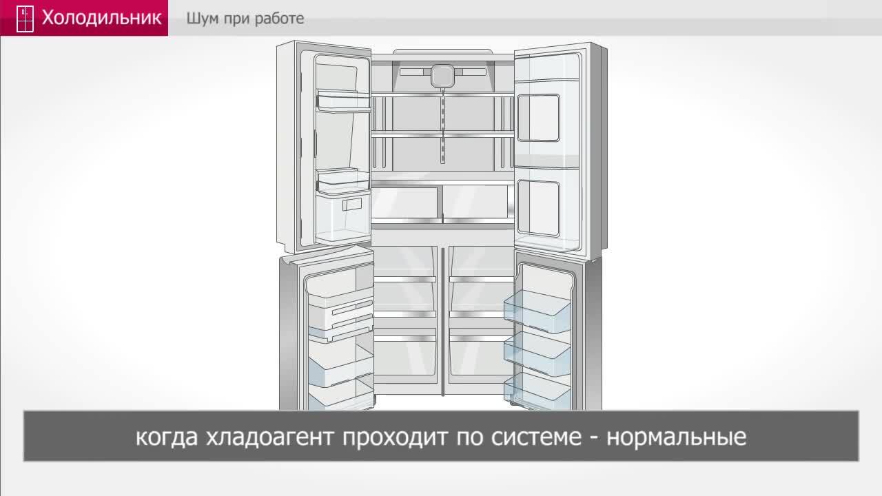 Вопросы и ответы: Вопросы и ответы: Мой холодильник сильно шумит. Что  делать? | LG Russia