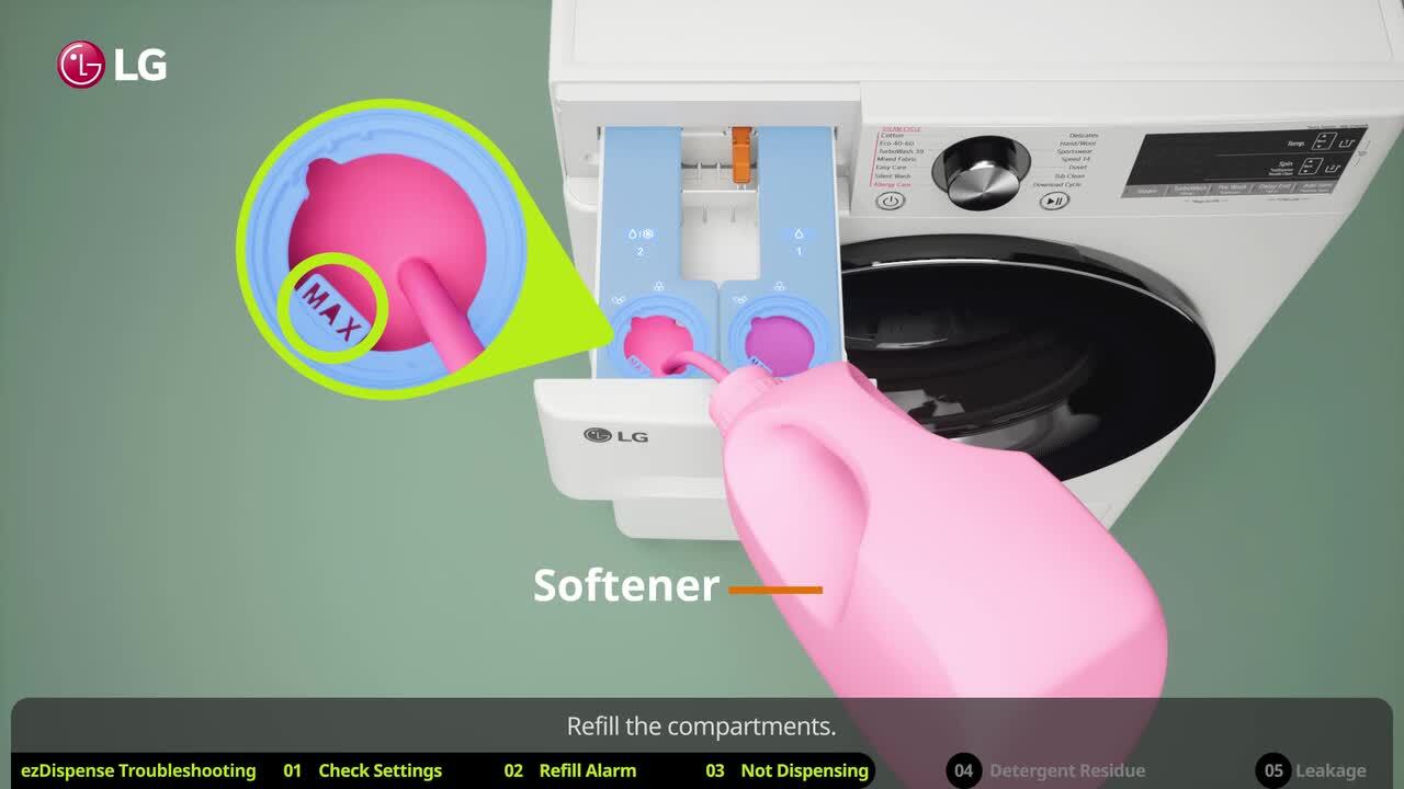 LG ThinQ Washer Maintenance Tips