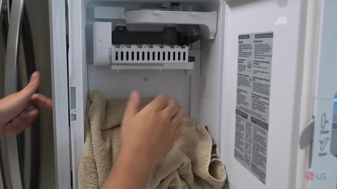 How to Reset Lg Refrigerator Ice Maker