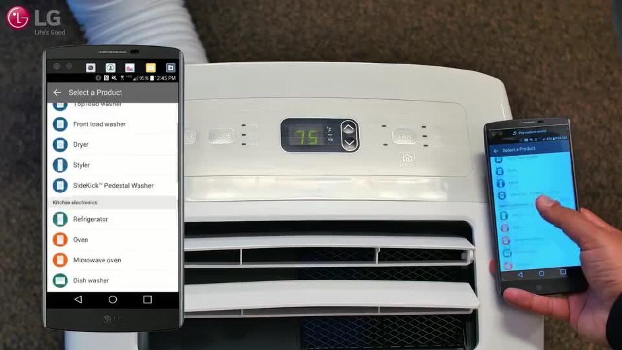 lg life's good room air conditioner