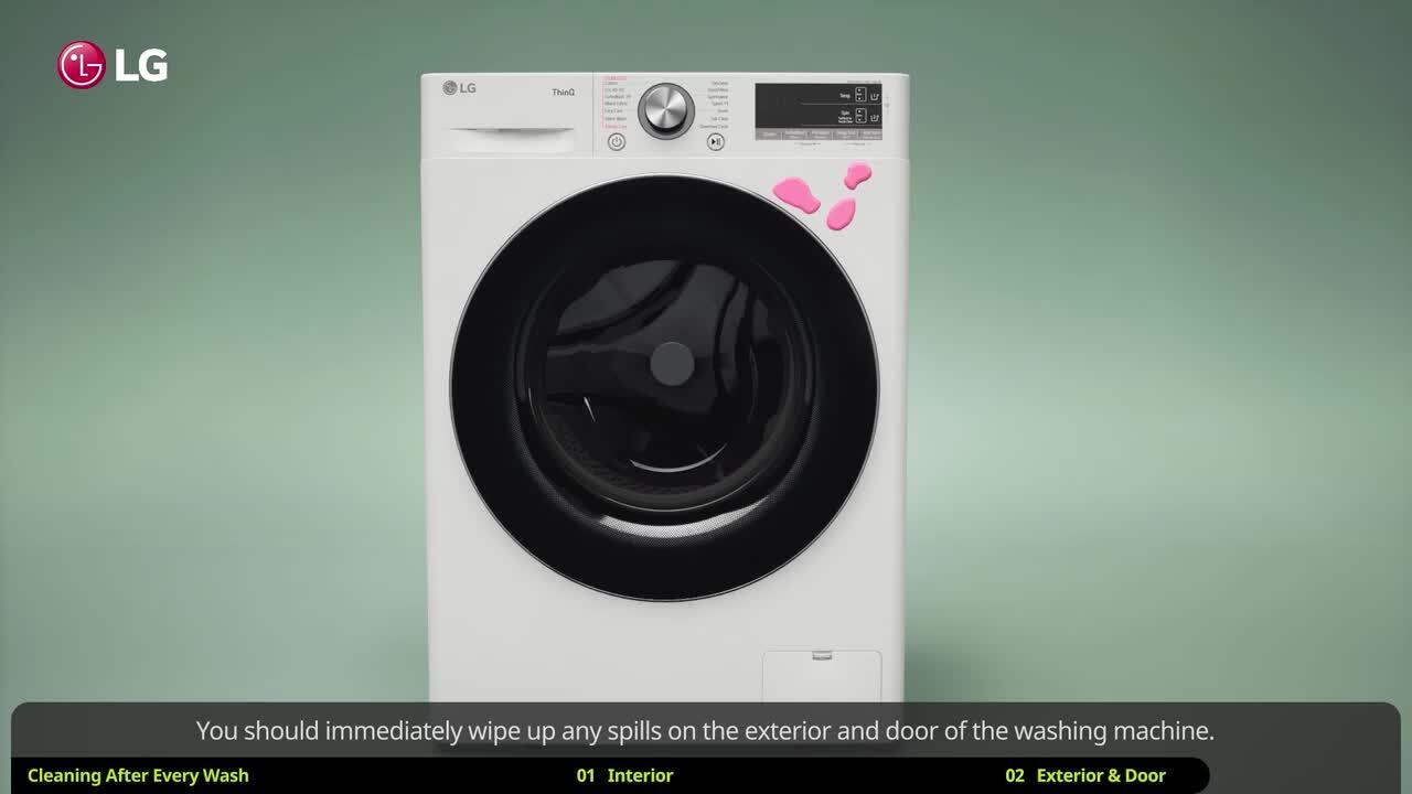 LG Washing Machine Tips: Tub Cleaning., LG Washing Machine Tips: Tub  Cleaning., By LG Gambia