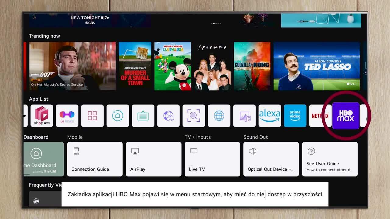 Hbo go lg tv discount