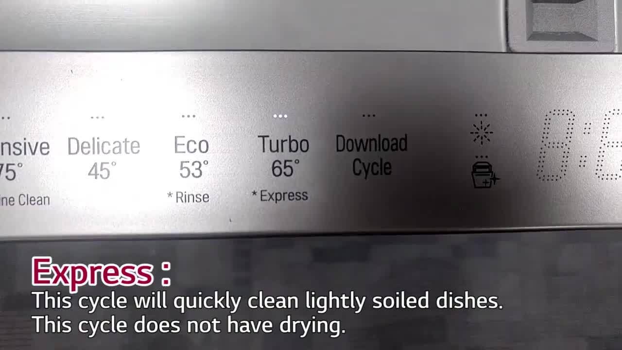 cleaning an lg dishwasher