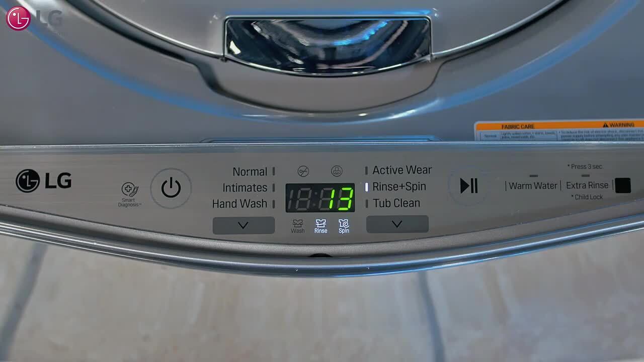 Using LG Tub Clean Cycle: A Complete Guide