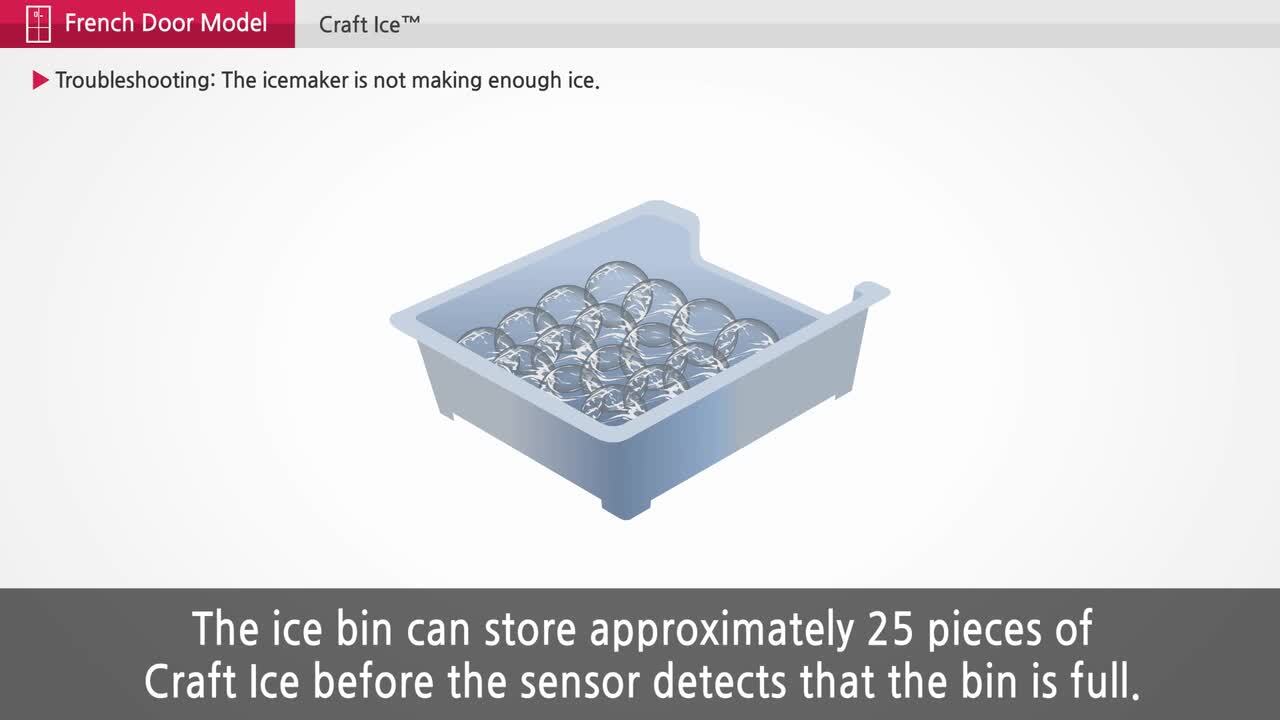 Let's hope resetting my LG craft ice maker will fix it : r