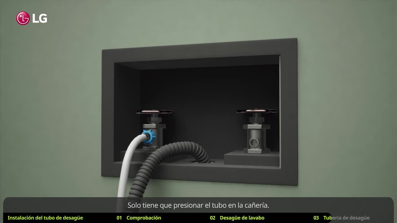 Donde instalar el desagüe de la lavadora - Reparaciones 