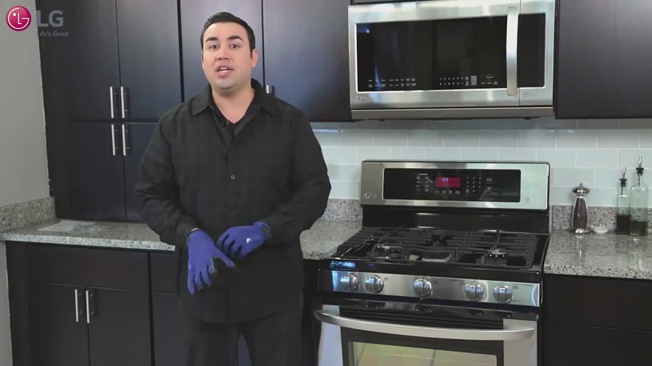 Replace a Samsung microwave's oven light or cooktop light
