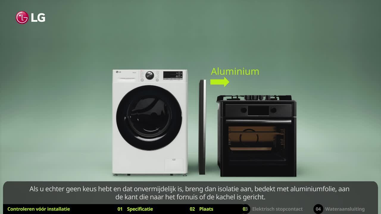 Video Uitleg: Video Uitleg: Voorbereiding Installatie Van Lg Wasmachine | Lg  Nederland