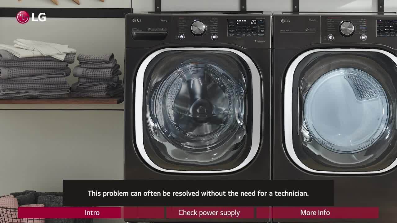 How to Fix LG Washer Error Code LE - Authorized Service