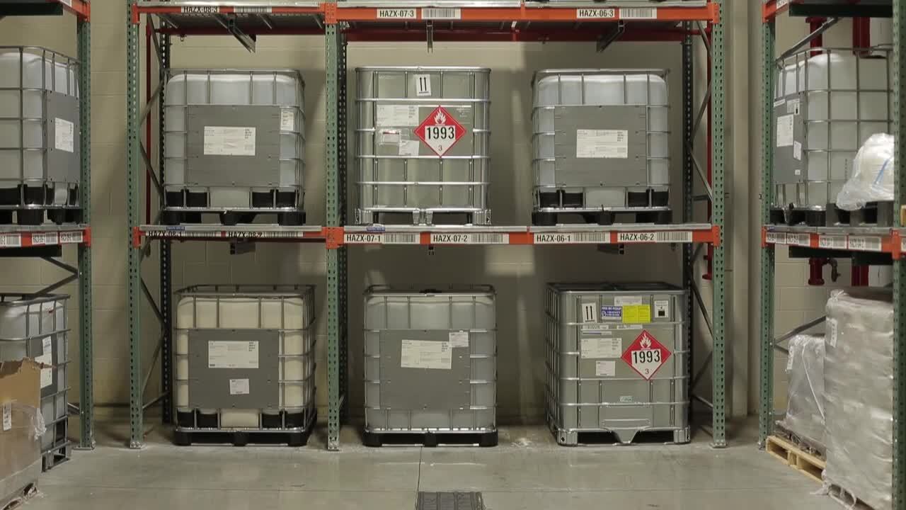 Contain IBC Fire Risk - Fire Protection Research Foundation