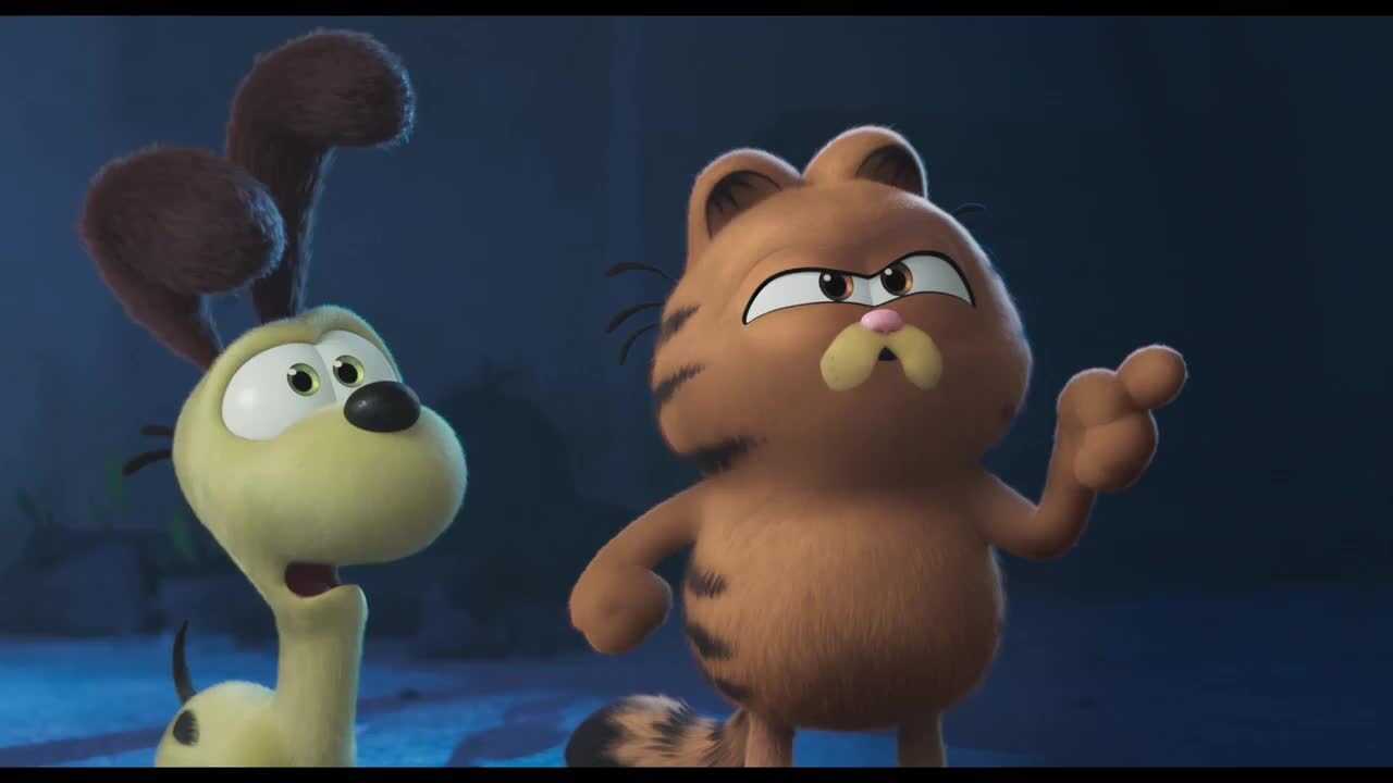 Play trailer for The Garfield Movie