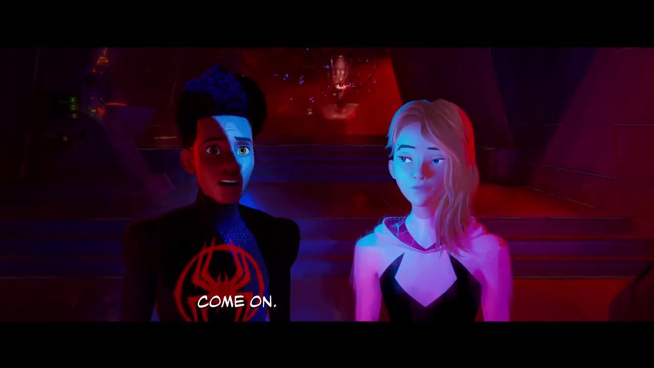 Play trailer for Spider-Man: Across The Spider-Verse