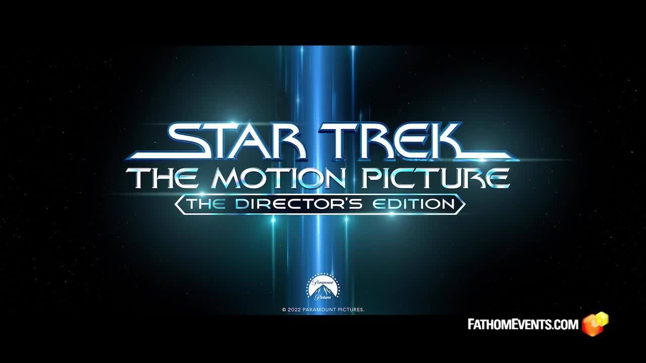Play trailer for Star Trek: The Motion Picture – Director’s Edition