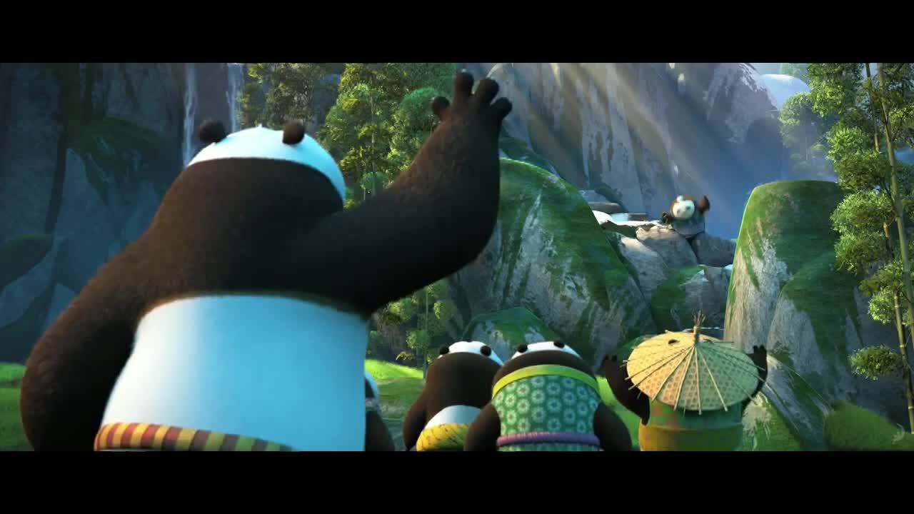 Play trailer for Kung Fu Panda 3