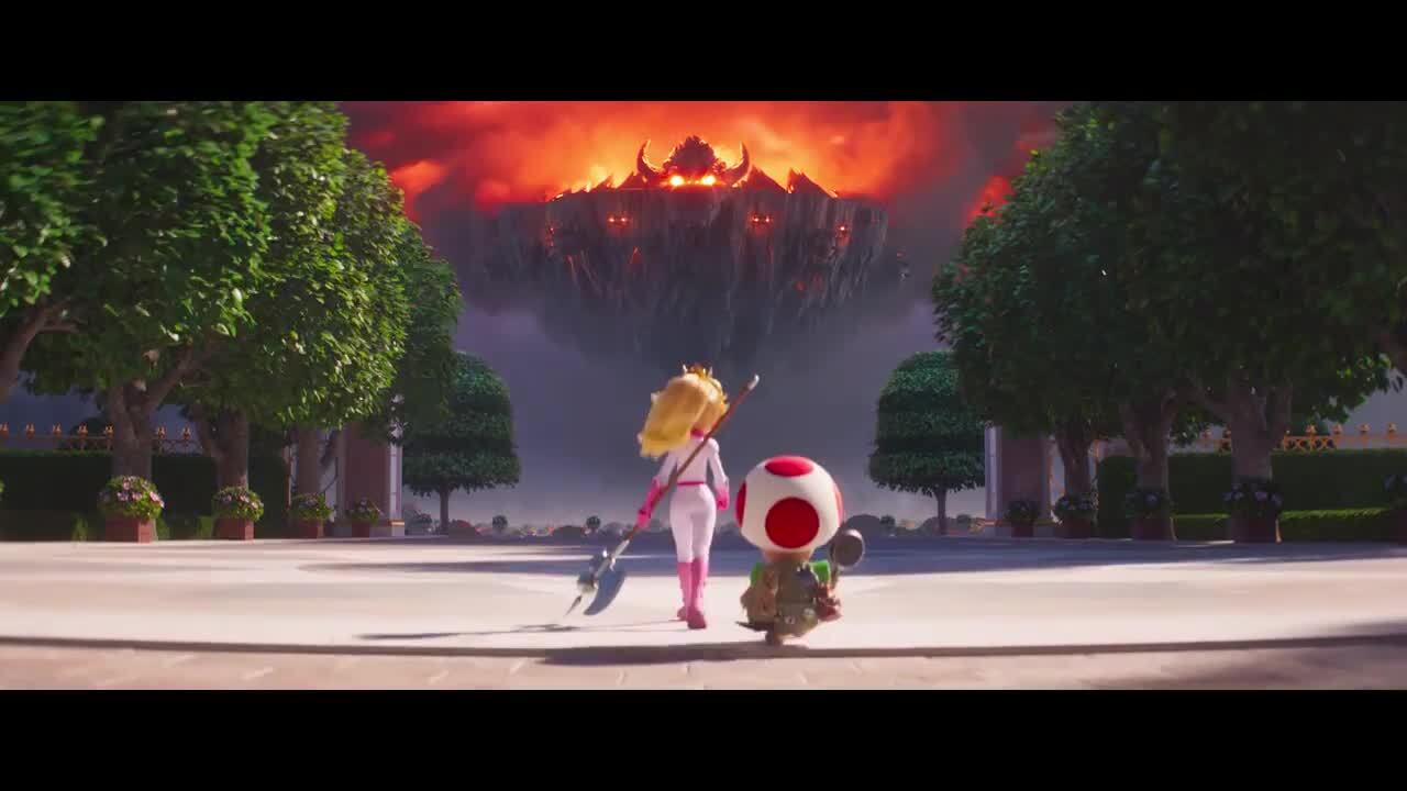 Play trailer for The Super Mario Bros. Movie