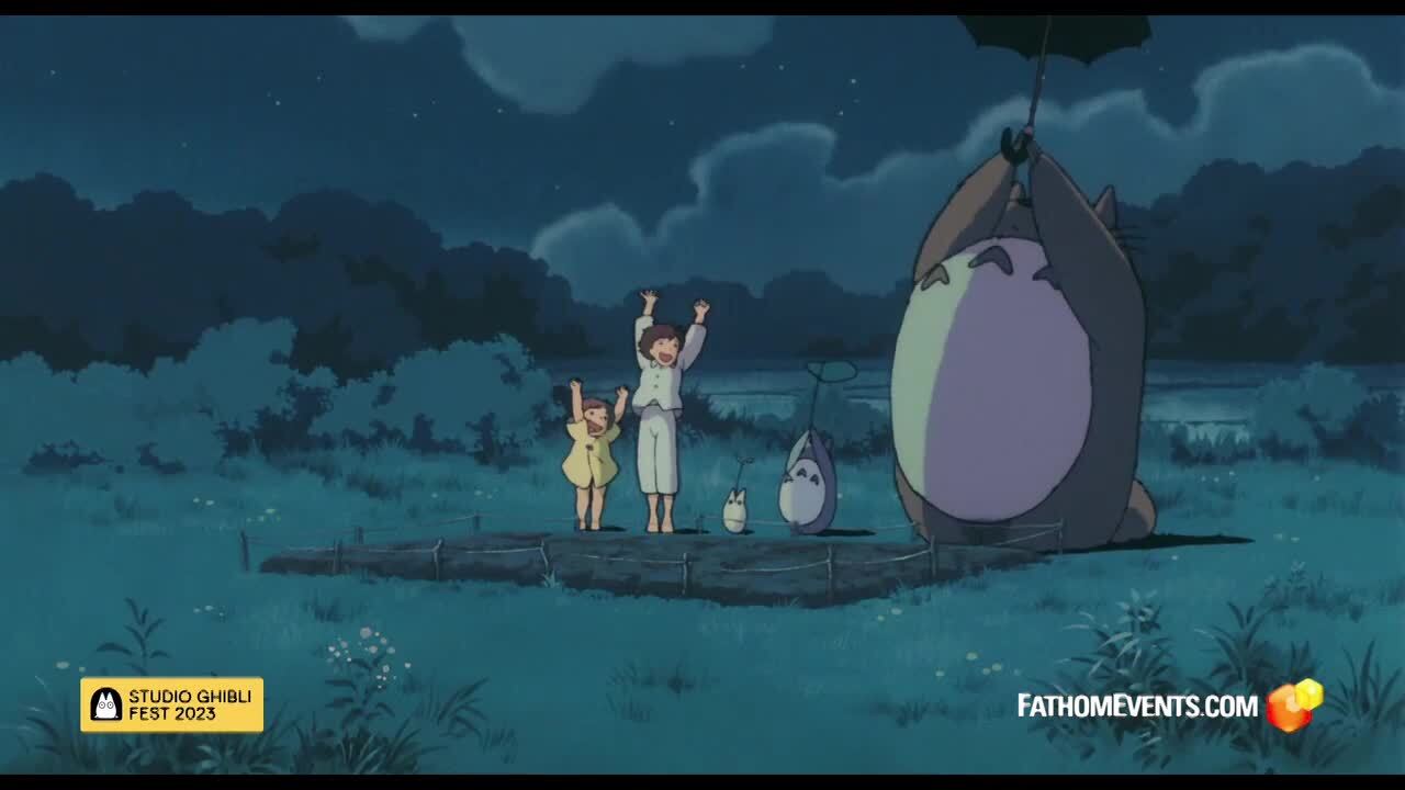 Play trailer for My Neighbor Totoro 35th Anniversary - Studio Ghibli (2023)