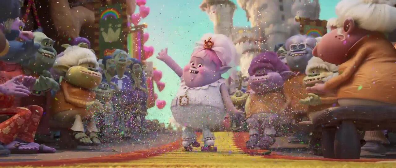 Play trailer for Trolls Band Together