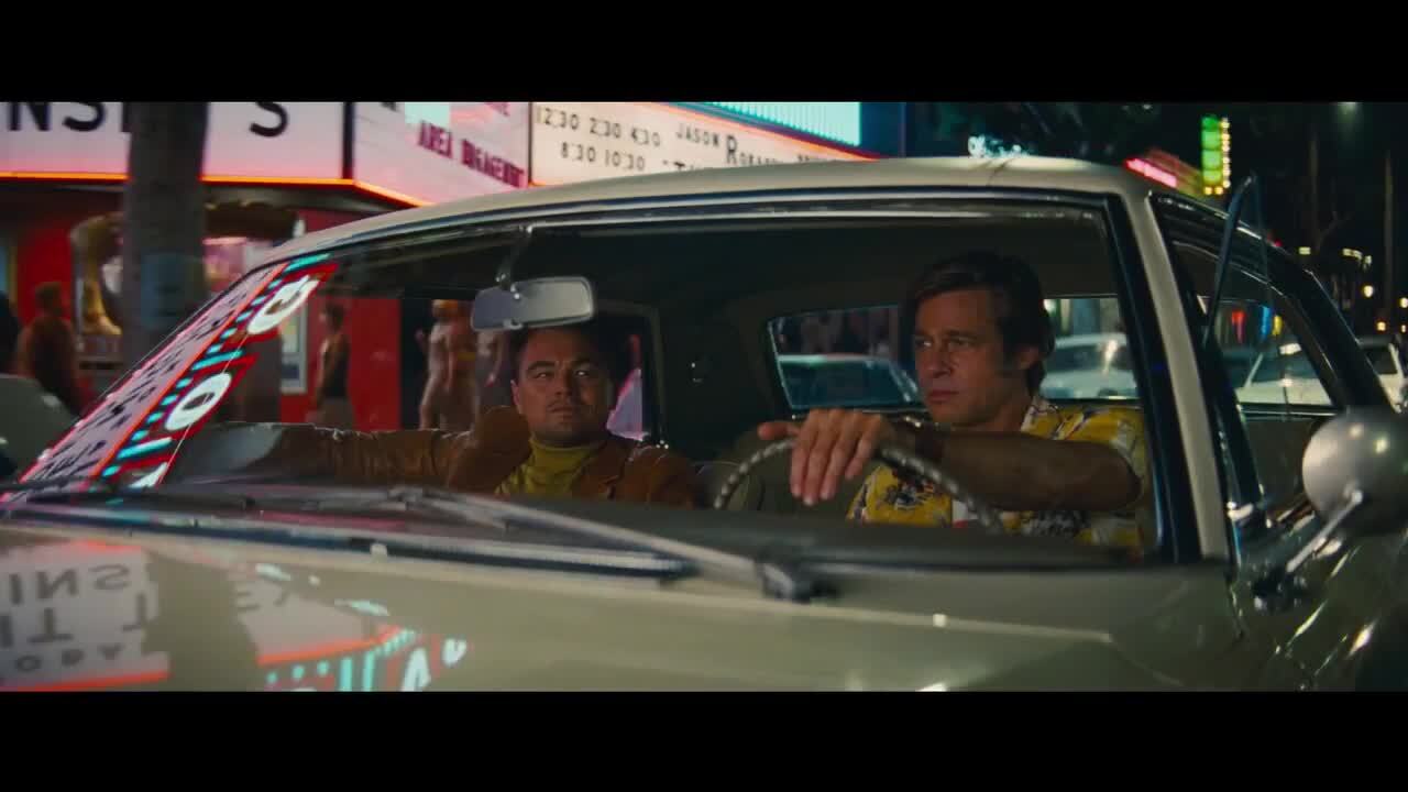 Play trailer for Once Upon A Time...In Hollywood