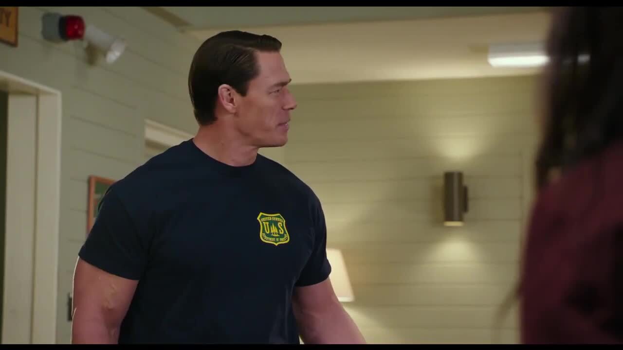 See John Cena as a Firefighter in New Comedy 'Playing with Fire