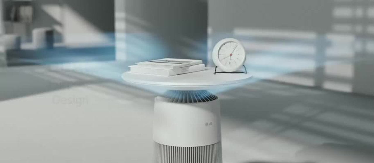 LG AeroFurniture 空気清浄機 AS207PRU0 | LG Japan