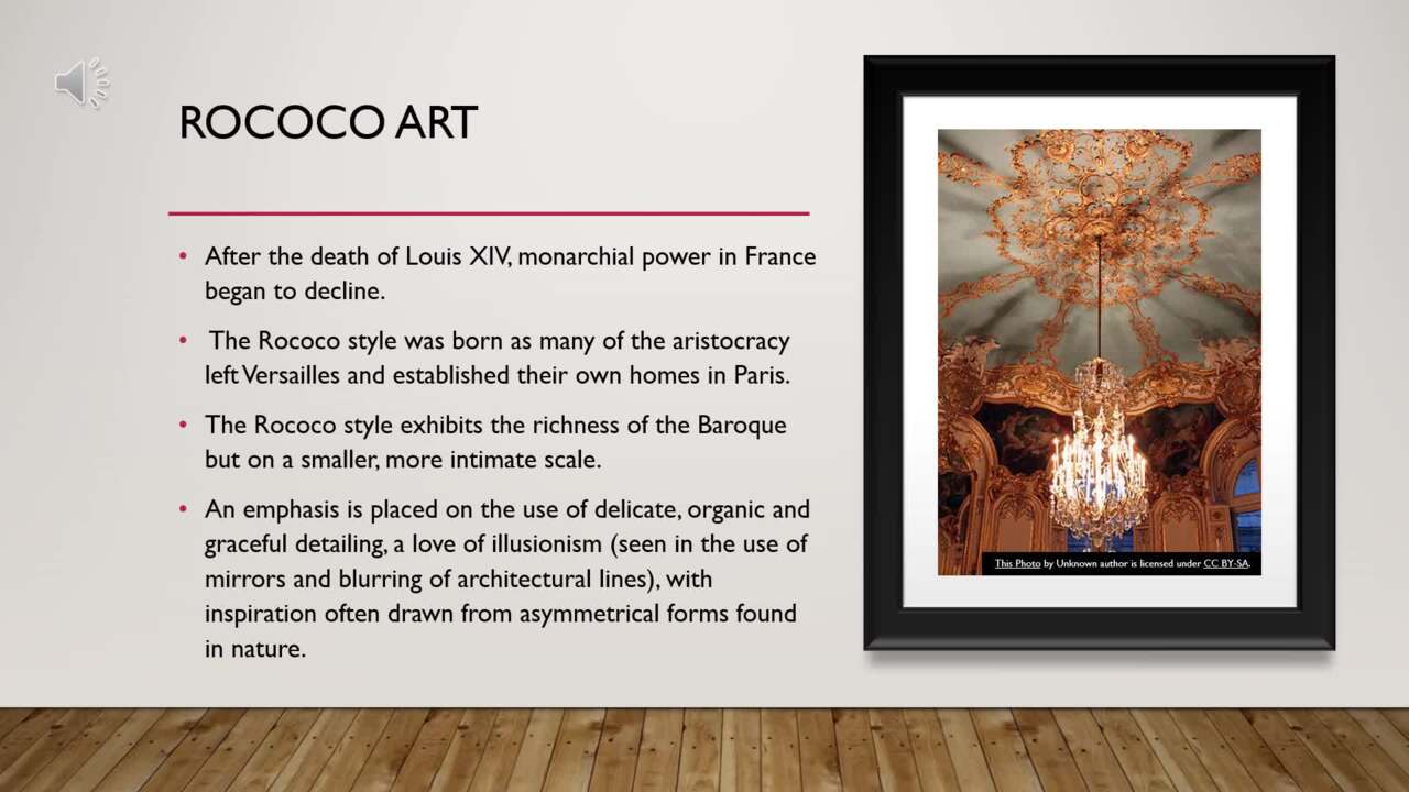 Baroque Art vs. Rococo Art: Characteristics and Definition