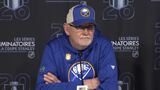 Sabres’ Ruff talks potential lineup changes and mood ahead of Game 4