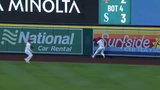 Angels’ Jo Adell has ball bounce off head and over wall for home run