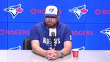‘Really good first step’: Schneider on Hoffman’s outing vs. Guardians