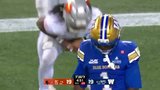 Lions’ Salter throws clutch first CFL touchdown pass