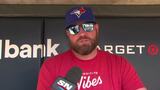 Blue Jays’ Schneider pleased watching Cease ‘evolve as a pitcher’