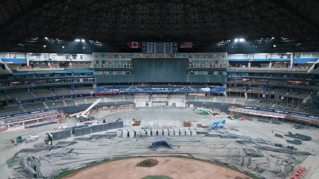 Canucks unveil Rogers Arena upgrades
