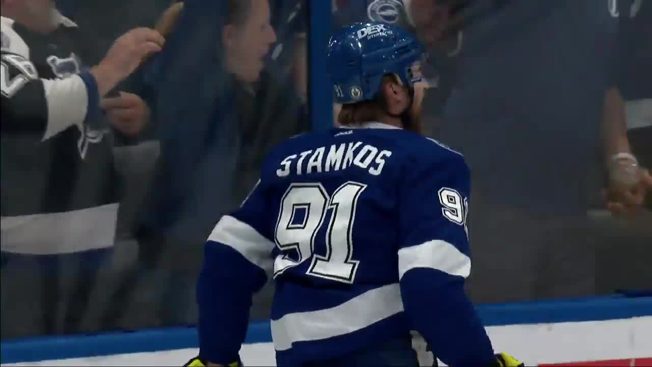 Ondrej Palat's clutch goal puts Lightning ahead in final minute