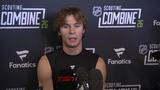 ‘I was training hard’: McKenna says he didn’t take a break after season